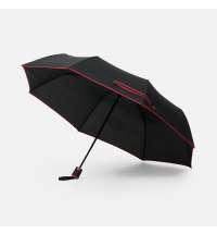 Зонт складной Edgeline, красный