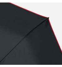 Зонт складной Edgeline, красный