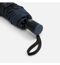 Зонт складной Edgeline, темно-синий