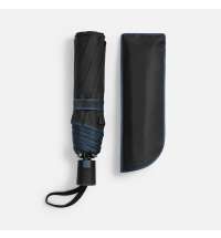 Зонт складной Edgeline, темно-синий