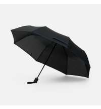 Зонт складной Edgeline, темно-синий