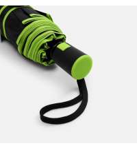 Зонт складной Edgeline, зеленое яблоко