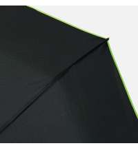 Зонт складной Edgeline, зеленое яблоко