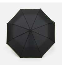 Зонт складной Edgeline, зеленое яблоко