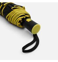 Зонт складной Edgeline, желтый