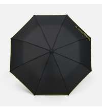 Зонт складной Edgeline, желтый