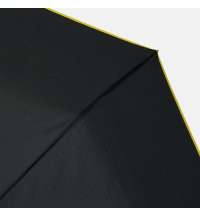 Зонт складной Edgeline, желтый