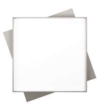 Подарочная коробка с ложементом для ежедневника и ручки, серая