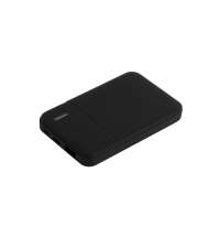 Внешний аккумулятор с подсветкой, Skyline, 5000 mAh, черный