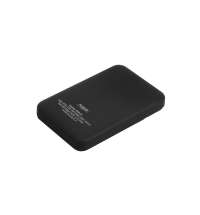 Внешний аккумулятор с подсветкой, Skyline, 5000 mAh, черный