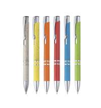 Ручка из пшеничного волокна HAYEDO, оранжевая