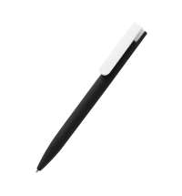 Ручка&nbsp;пластиковая&nbsp;Mira&nbsp;Soft софт-тач,&nbsp;черная