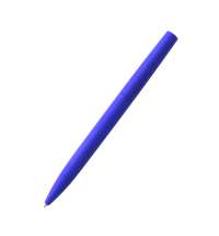 Ручка&nbsp;пластиковая&nbsp;Mira&nbsp;Soft софт-тач,&nbsp;синяя