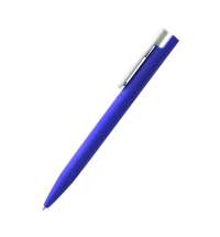 Ручка&nbsp;пластиковая&nbsp;Mira&nbsp;Soft софт-тач,&nbsp;синяя