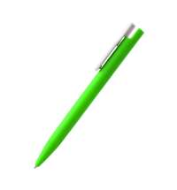 Ручка&nbsp;пластиковая&nbsp;Mira&nbsp;Soft софт-тач,&nbsp;зеленая
