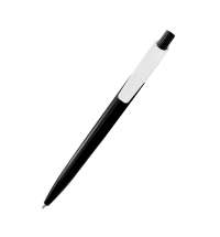 Ручка пластиковая Bremen, черная