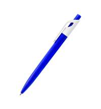 Ручка пластиковая Bremen, синяя