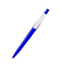 Ручка пластиковая Bremen, синяя