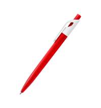 Ручка пластиковая Bremen, красная