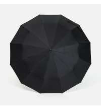 Зонт складной с УФ-защитой Ribstar, черный