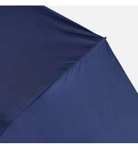 Зонт складной с УФ-защитой Ribstar, темно-синий