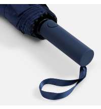 Зонт складной с УФ-защитой Ribstar, темно-синий