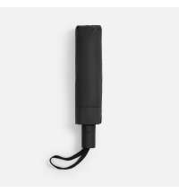 Зонт складной Cloudex, черный