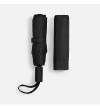 Зонт складной Cloudex, черный