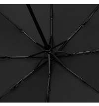Зонт складной Cloudex, черный