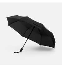 Зонт складной Cloudex, черный