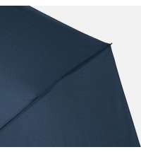 Зонт складной Cloudex, темно-синий