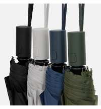 Зонт складной Cloudex, темно-синий