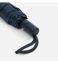 Зонт складной Cloudex, темно-синий