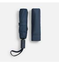 Зонт складной Cloudex, темно-синий