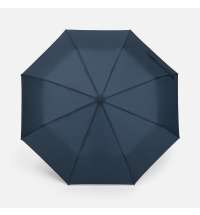 Зонт складной Cloudex, темно-синий