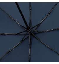 Зонт складной Cloudex, темно-синий
