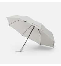 Зонт складной Cloudex, светло-серый