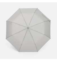 Зонт складной Cloudex, светло-серый