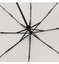 Зонт складной Cloudex, светло-серый