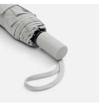 Зонт складной Cloudex, светло-серый