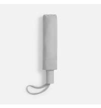 Зонт складной Cloudex, светло-серый