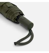 Зонт складной Cloudex, зеленый (хаки)