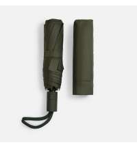 Зонт складной Cloudex, зеленый (хаки)