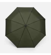 Зонт складной Cloudex, зеленый (хаки)