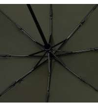 Зонт складной Cloudex, зеленый (хаки)