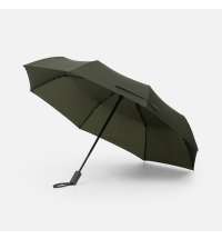 Зонт складной Cloudex, зеленый (хаки)