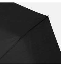 Зонт складной Smooth Move с плавным закрытием, черный