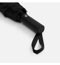 Зонт складной Smooth Move с плавным закрытием, черный