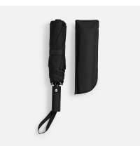 Зонт складной Smooth Move с плавным закрытием, черный