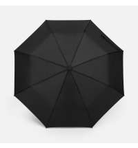 Зонт складной Smooth Move с плавным закрытием, черный
